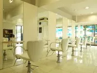 南浦和のヘアサロン hair dressing glamの内観